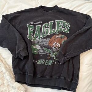 Abercrombie and Fitch Eagles Sweatshirt